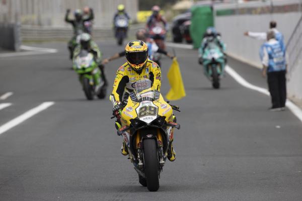 Andrea Iannone Estoril