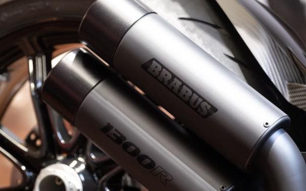 KTM Brabus exhaust