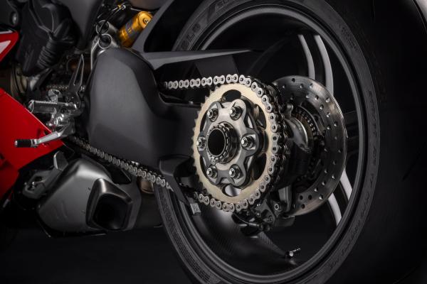 Ducati Panigale V4 SP2 single-sided swingarm