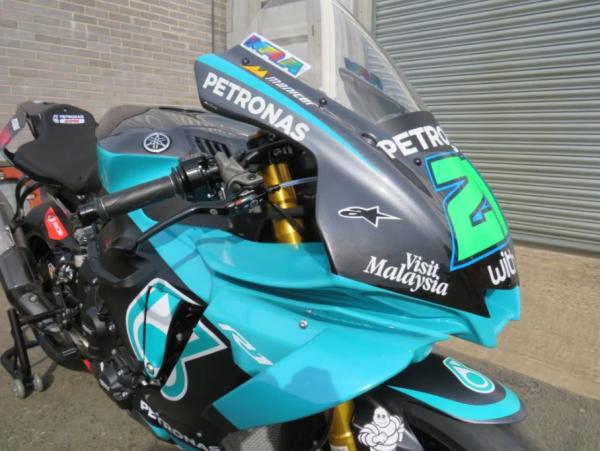 Petronas Yamaha, Franco Morbidelli 21