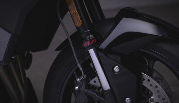 Triumph Tiger 800 Showa suspension