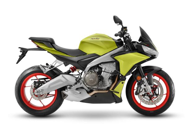 Aprilia Tuono 660 - side