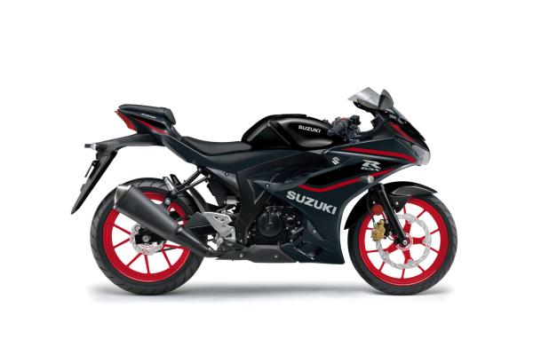 Suzuki GSX-S125 Black and Red