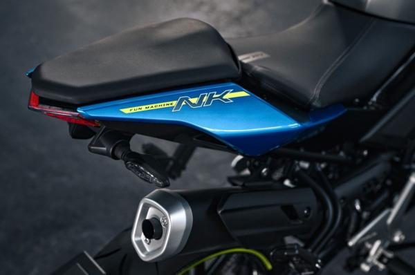 2025 CFMoto 125NK exhaust