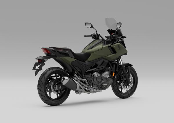 2025 Honda NC750X - rear