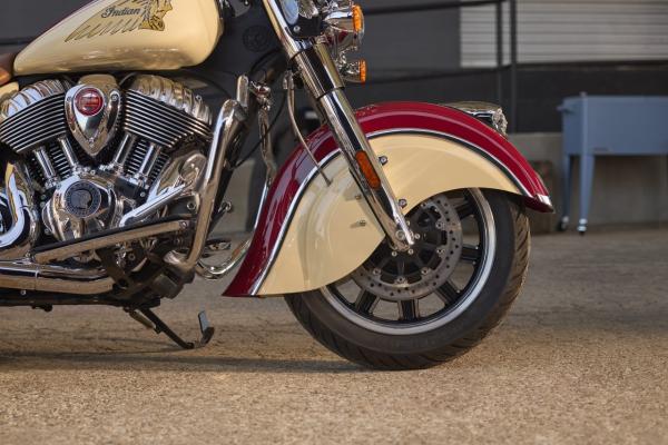 Indian Springfield front wheel protector