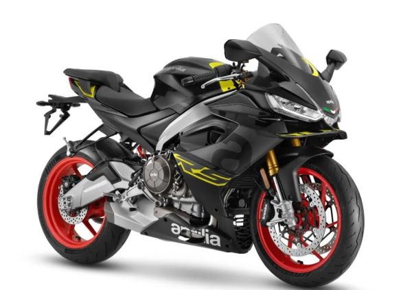 Aprilia RS660 Black and Yellow