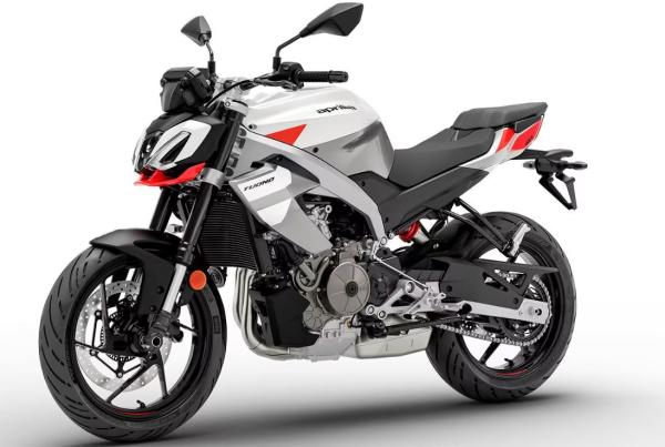 Aprilia Tuono 457 white