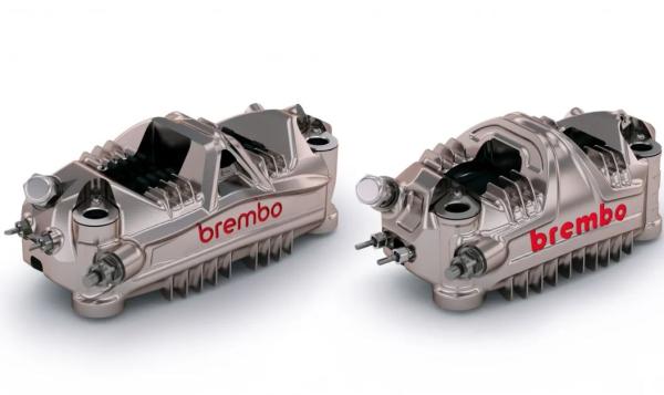 2025 vs 2024 Brembo calipers for MotoGP