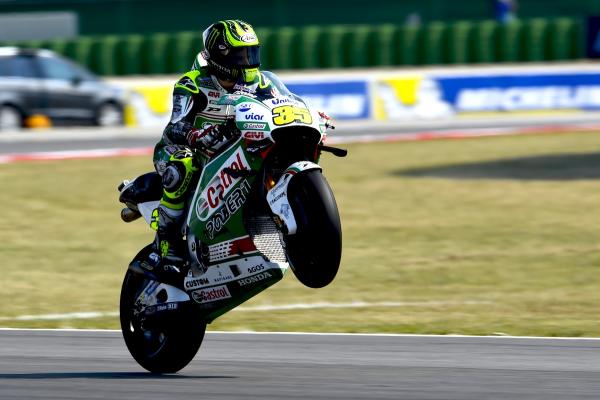 Cal Crutchlow pulls a fast one on the LCR Honda in 2016