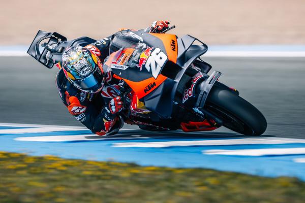 Dani Pedrosa at Jerez