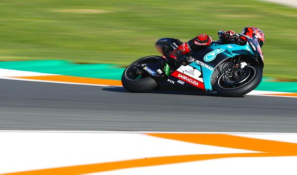 Fabio Quartararo took seven podiums and six poles with Petronas SRT Yamaha