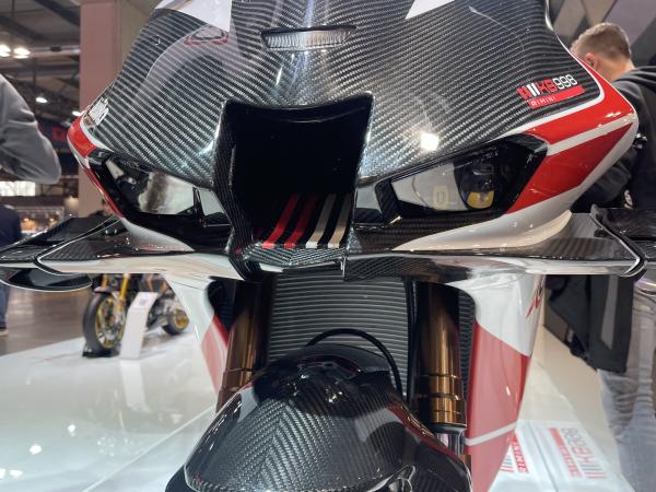 The front fairing