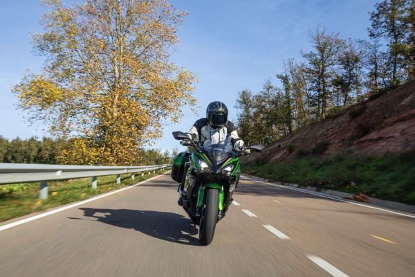 The 2025 Kawasaki Ninja 1100SX SE