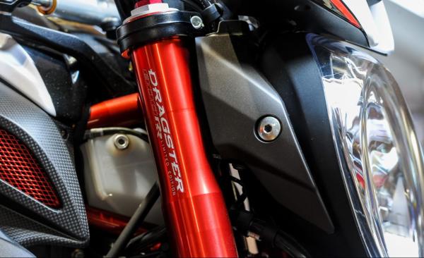 MV Agusta Dragster Marzocchi forks