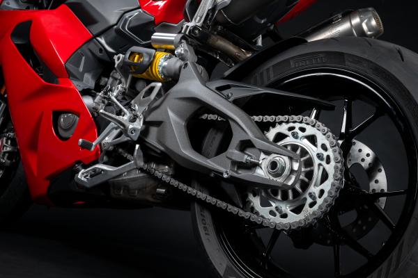 2025 Ducati Panigale V2 S - swingarm