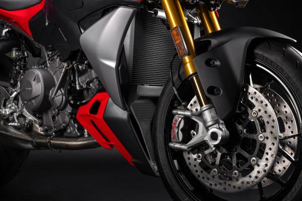 2025 Ducati Streetfighter V2 - front detail