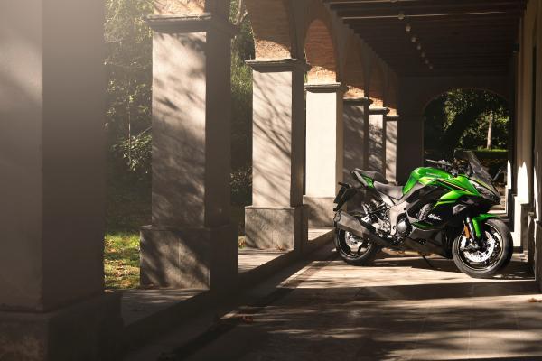 The 2025 Kawasaki Ninja 1100SX SE