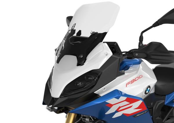 The revised fairing of the F900 XR