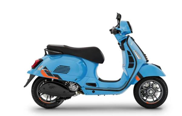 Vespa GTS side profile