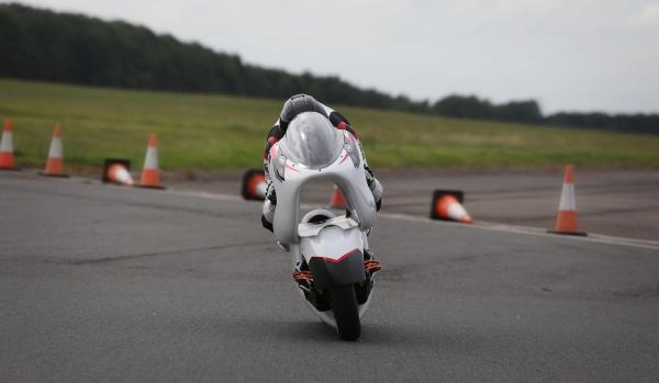 The WMC speed record bike