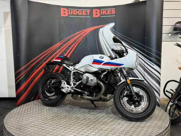 BMW R nineT side profile