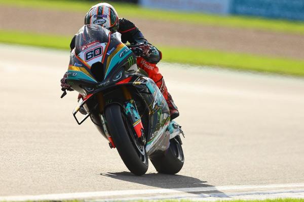 Peter Hickman Donington Park