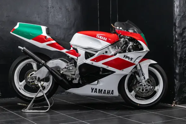 A 1991 Yamaha TZ250B 249cc