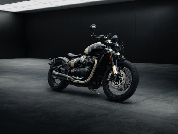 The 2025 Triumph Bobber TFC Limited Edition