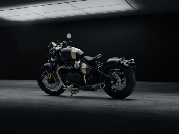 The Triumph Bonneville Bobber TFC