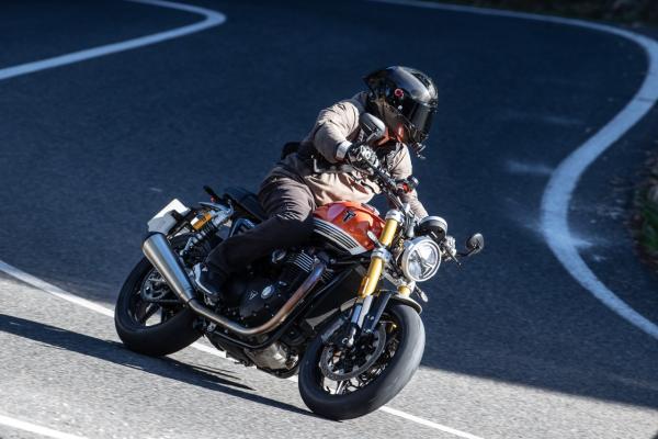 The 2025 Triumph Speed Twin RS