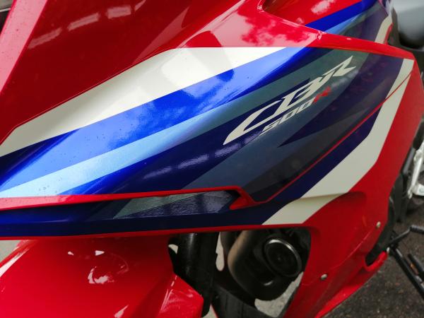 Honda CBR500R fairing