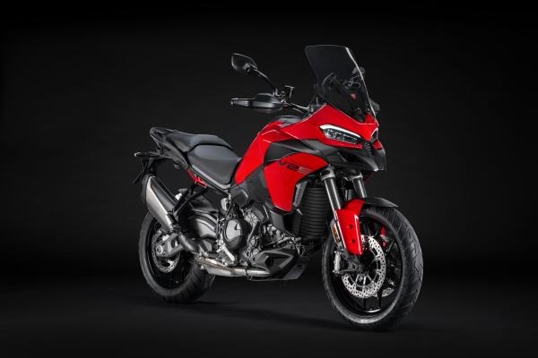 The new bike utilises the new 890cc L-twin engine