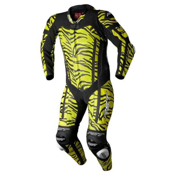 RST Pro Series Evo one-piece leathers - front