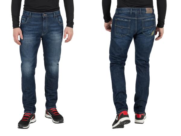 Vanucci VUT-7 jeans - front and rear