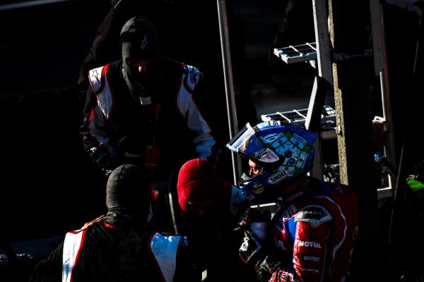 Dean Harrison, 2024 IOMTT, Senior pit stop.