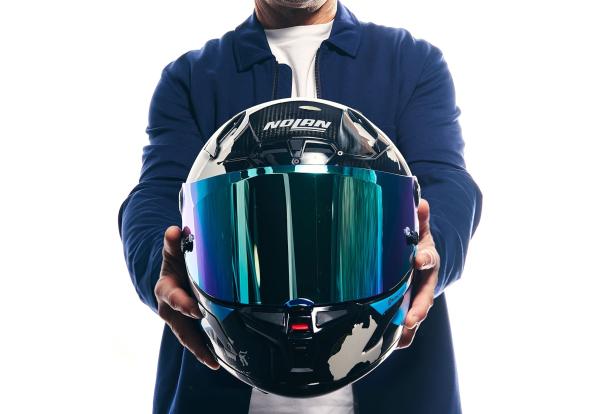 Carlos Checa Signed Helmet Charity Auction Begins