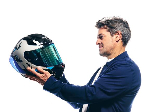 Carlos Checa Signed Helmet Charity Auction Begins