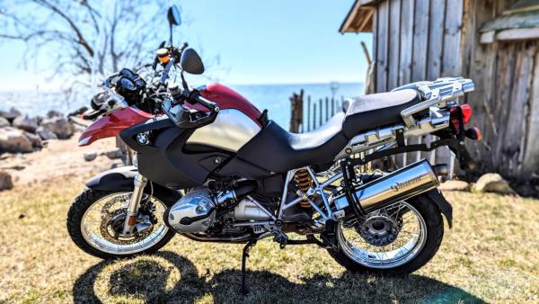 Neil Peart's BMW R1200 GS