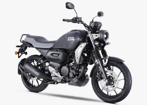 The non-hybrid Yamaha FZ-X