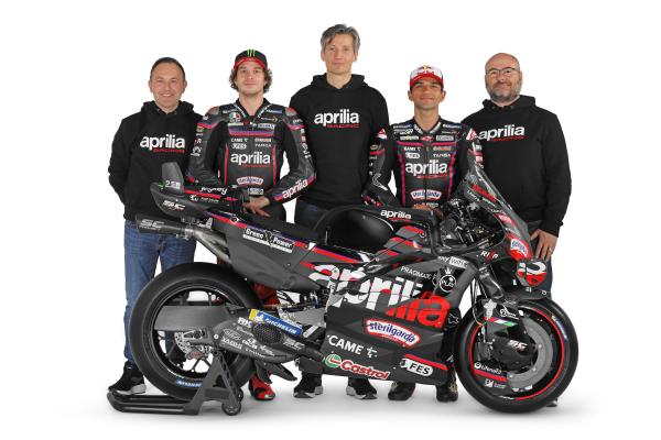 The Aprilia MotoGP Team