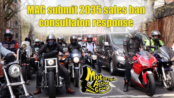 MAG response to UK gov. 2035 proposal. - MAG