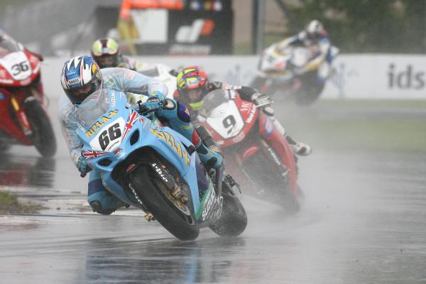 Tom Sykes - Rizla Suzuki, 2008 WorldSBK