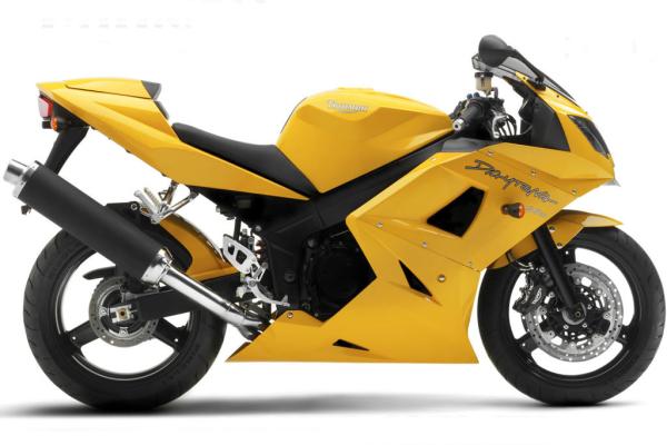 Daytona 650 (2004 - 2005) review