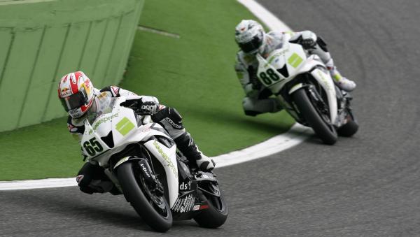 Jonathan Rea, Andrew Pitt - Ten Kate Racing Honda