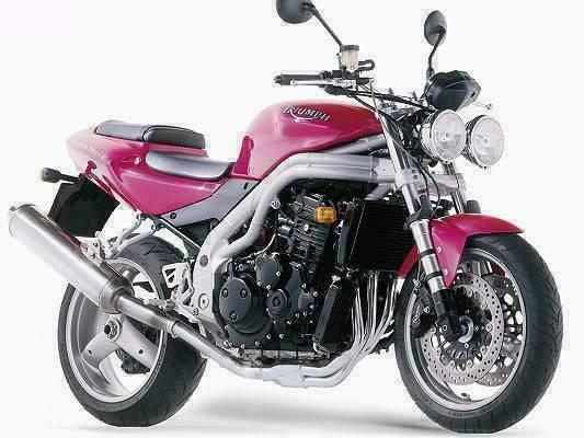 A history of the Triumph Speed Triple