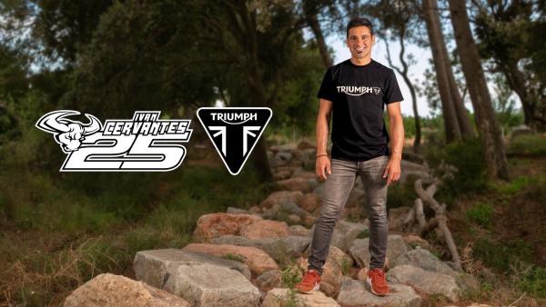 Ivan Cervantes - Triumph Motocross and Enduro programme