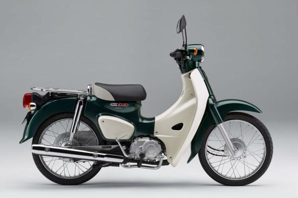 Updated Honda Super Cub launched