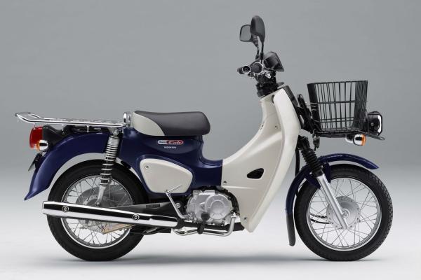 Updated Honda Super Cub launched