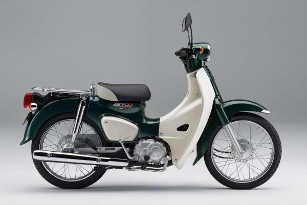 Updated Honda Super Cub launched